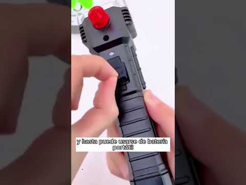 Linterna Multifuncional 4 En 1 Recargable